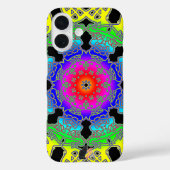 Verbluffende spectra glyph Case-Mate iPhone case (Achterkant)