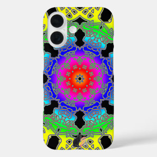 Verbluffende spectra glyph iPhone 16 hoesje