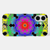Verbluffende spectra glyph Case-Mate iPhone case (Achterkant (horizontaal))