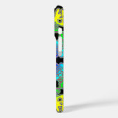 Verbluffende spectra glyph Case-Mate iPhone case (Achterkant / Links)