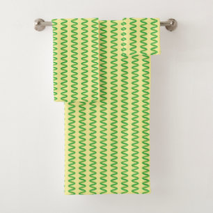 Verbluffende Spirulina Bad Handdoek