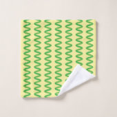 Verbluffende Spirulina Bad Handdoek (Wasdoekje)