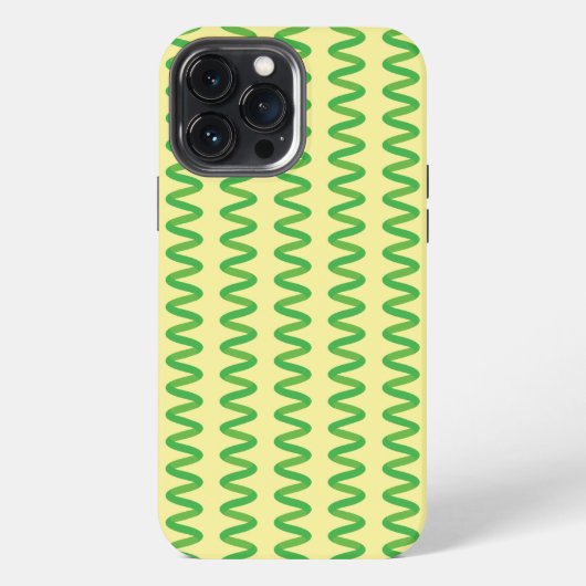 Verbluffende Spirulina iPhone Hoesje (Achterkant)