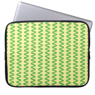 Verbluffende Spirulina Laptophoes Laptop Sleeve