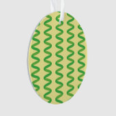 Verbluffende Spirulina Ornament (voorkant)