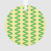 Verbluffende Spirulina Ornament (achterkant)