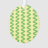 Verbluffende Spirulina Ornament (voorkant)