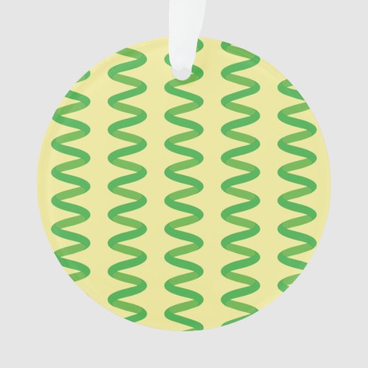 Verbluffende Spirulina Ornament (voorkant)