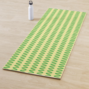 Verbluffende Spirulina Yogamat