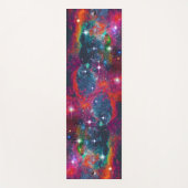 Verbluffende Star Field Yoga Mat (Voorkant)