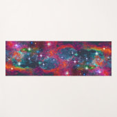 Verbluffende Star Field Yoga Mat (Voorkant (horizontaal))