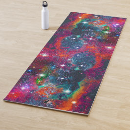 Verbluffende Star Field Yoga Mat