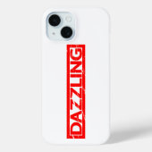 Verbluffende stempel Case-Mate iPhone case (Achterkant)