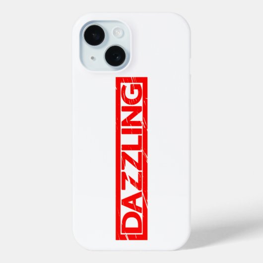 Verbluffende stempel Case-Mate iPhone case (Achterkant)