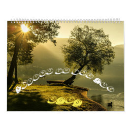 Verbluffende Sun Rise Photo Calendar 2023 Kalender