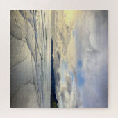Verbluffende Sunset Cloud Pismo Beach California F Legpuzzel (Horizontaal)