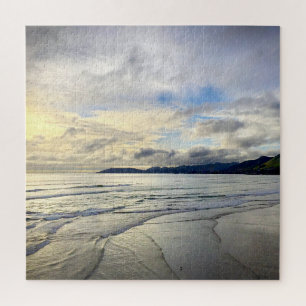 Verbluffende Sunset Cloud Pismo Beach California F Legpuzzel