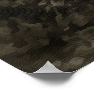 Verbluffende tabby Cat Close Artistic Portrait Poster