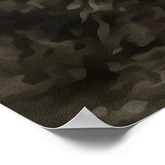 Verbluffende tabby Cat Close Artistic Portrait Poster (Hoek)