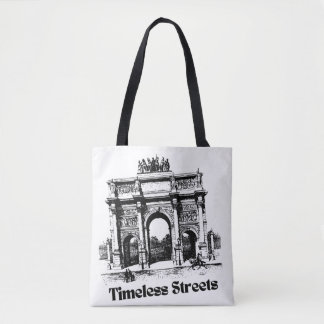 Verbluffende Tijdloze straten tas voor jou
