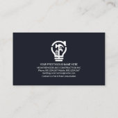 Verbluffende tools voor een dak-luidspreker visitekaartje (Achterkant)