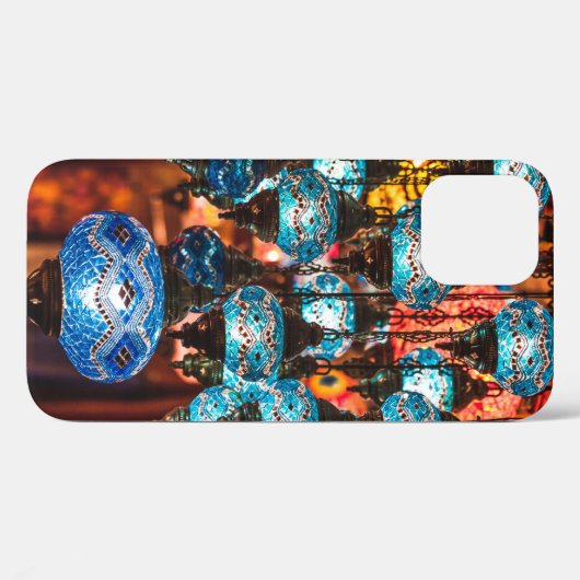 Verbluffende traditionele handgemaakte turkse lamp Case-Mate iPhone case (Achterkant (horizontaal))