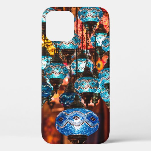 Verbluffende traditionele handgemaakte turkse lamp Case-Mate iPhone case (Achterkant)