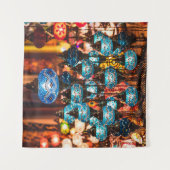 Verbluffende traditionele handgemaakte turkse lamp wandkleed (Voorkant (horizontaal))