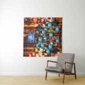 Verbluffende traditionele handgemaakte turkse lamp wandkleed (In Situ (horizontaal))