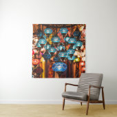 Verbluffende traditionele handgemaakte turkse lamp wandkleed (In situ)