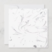 verbluffende trouwtemplates save the date (Achterkant)