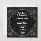 verbluffende trouwtemplates save the date (Voorkant)