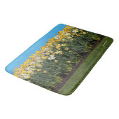 Verbluffende tweetone gifstoffen fotografie badmat (Gekanteld)