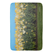 Verbluffende tweetone gifstoffen fotografie badmat (Voorkant Verticaal)