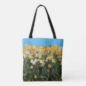 Verbluffende tweetone gifstoffen fotografie tote bag (Achterkant)
