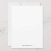 Verbluffende uitnodiging voor joodse weddenschappe (Achterkant)