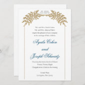 Verbluffende uitnodiging voor joodse weddenschappe (Voorkant / Achterkant)