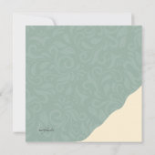 Verbluffende uitnodigingen voor de drukcabine (Achterkant)