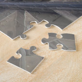 Verbluffende Uitzicht Willis Tower die 4x3 kijkt o Legpuzzel (Zijkant)