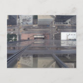 Verbluffende Uitzicht Willis Tower die naar benede Briefkaart (Voorkant)