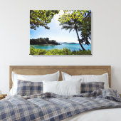Verbluffende Uitzichten uitgestrekte canvasprint Canvas Afdruk (Insitu (Slaapkamer))