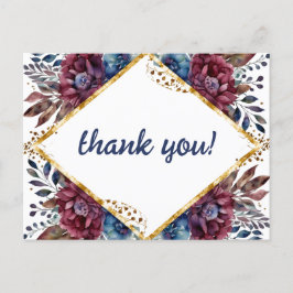 Verbluffende verfijning Juweel getinte pioenroos b Briefkaart