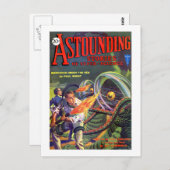 Verbluffende verhalen over de Super Science Fictio Briefkaart (Voorkant / Achterkant)