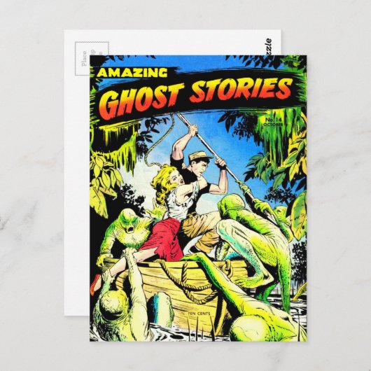 Verbluffende verhalen over Ghost Briefkaart (Voorkant / Achterkant)