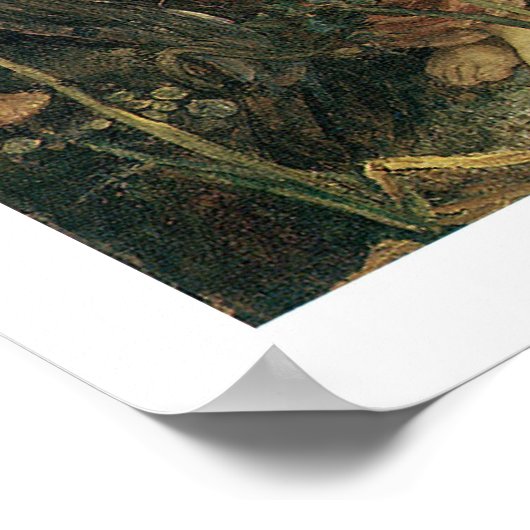 Verbluffende Victoriaans Fantasy Art-afdrukken Poster (Hoek)