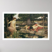 Verbluffende Victoriaans Fantasy Art-afdrukken Poster (Voorkant)