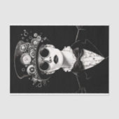 Verbluffende Victoriaans Steampunk Woman AC3 Decou Tissuepapier (Voorkant)