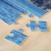 Verbluffende walvis die de regenboogpuzzel breekt legpuzzel (Zijkant)