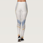 Verbluffende Waterverf dromen Beste Waterverf Legg Leggings (Achterkant)