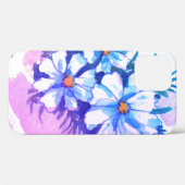 Verbluffende waterverf floraal Case-Mate iPhone case (Achterkant (horizontaal))